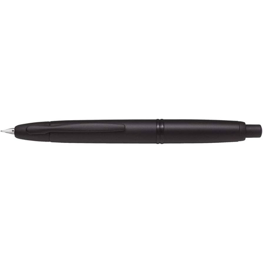 PILOT CAPLESS Black ボールペン PILOT（文具） 【在庫品】パイロット万年筆 キャップレス マット